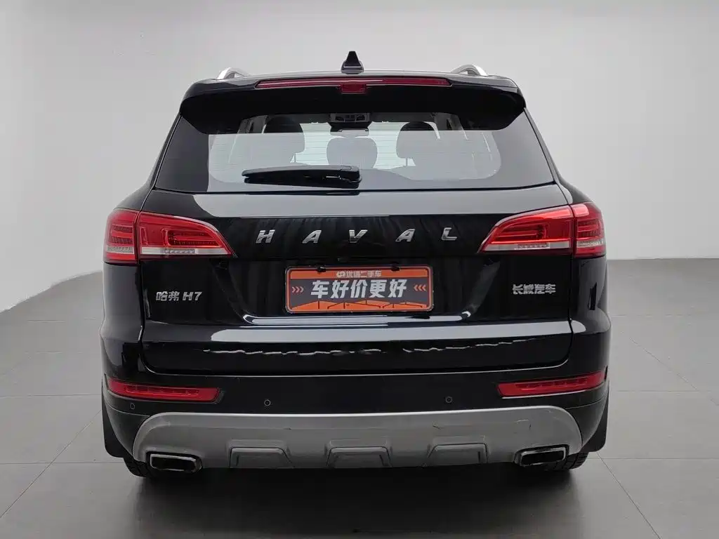 Haval H7 2017 2017 Red Label H7 2.0T Automatic Luxury Model
