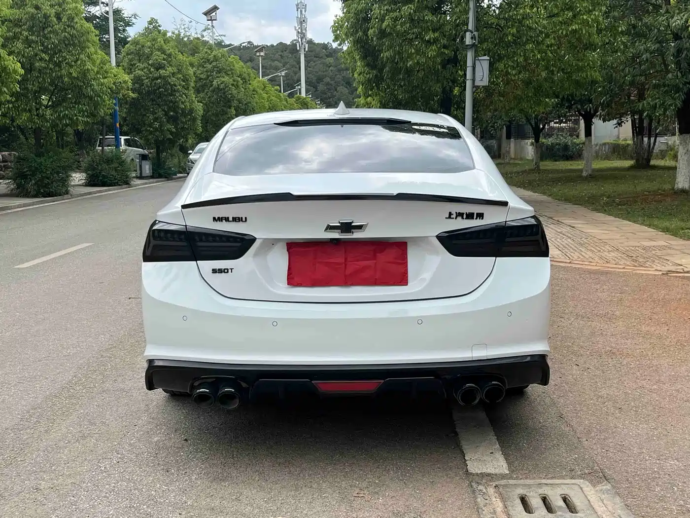 Chevrolet Malibu XL 2022 2022 535T Auto Sharp Dynamic Edition