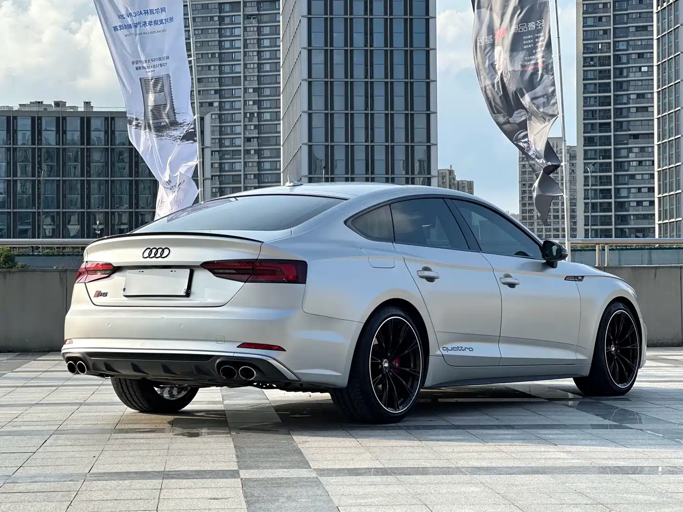 Audi S5 2018 2017 S5 3.0T Sportback