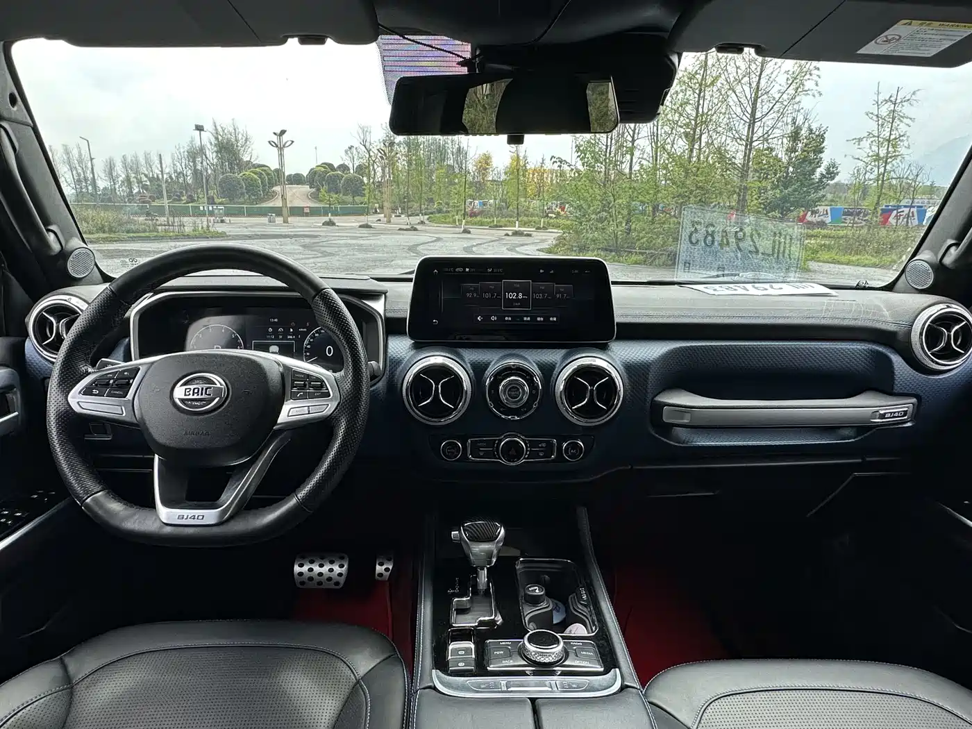 BAIC ORV Beijing Offroad BJ40 2019 PLUS 2.3T Automatic 4WD Luxury Edition China VI фото 7
