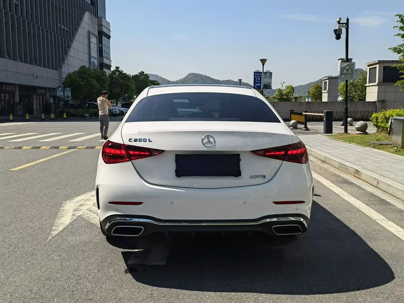 Mercedes-Benz C-Class 2022 C 260 L Sport Edition фото 4
