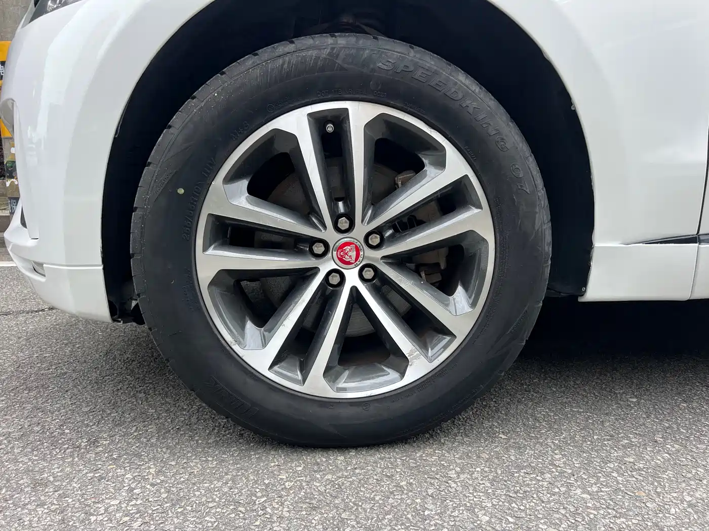 Jaguar F-PACE 2017 2018 3.0 SC 4WD R-Sport Edition