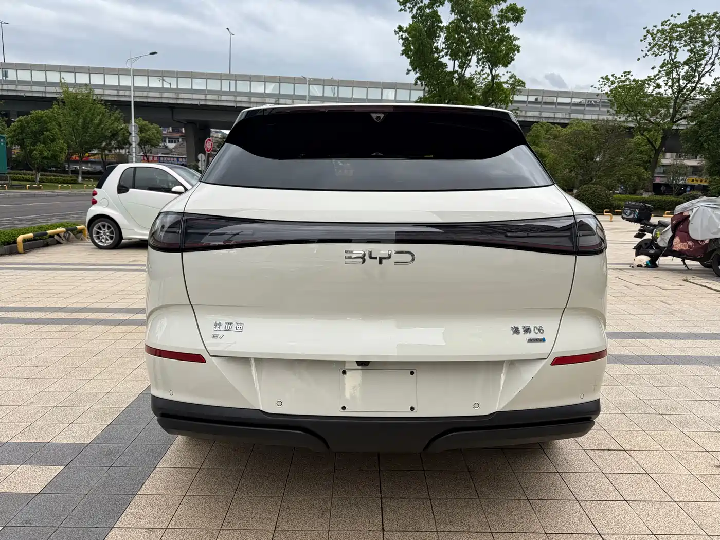 BYD Sealion 06 New Energy 2025 EV 605 Pilot Plus Edition фото 16