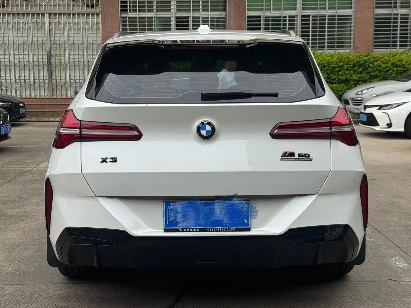 BMW X3 2025 xDrive25L Luxury Package фото 4