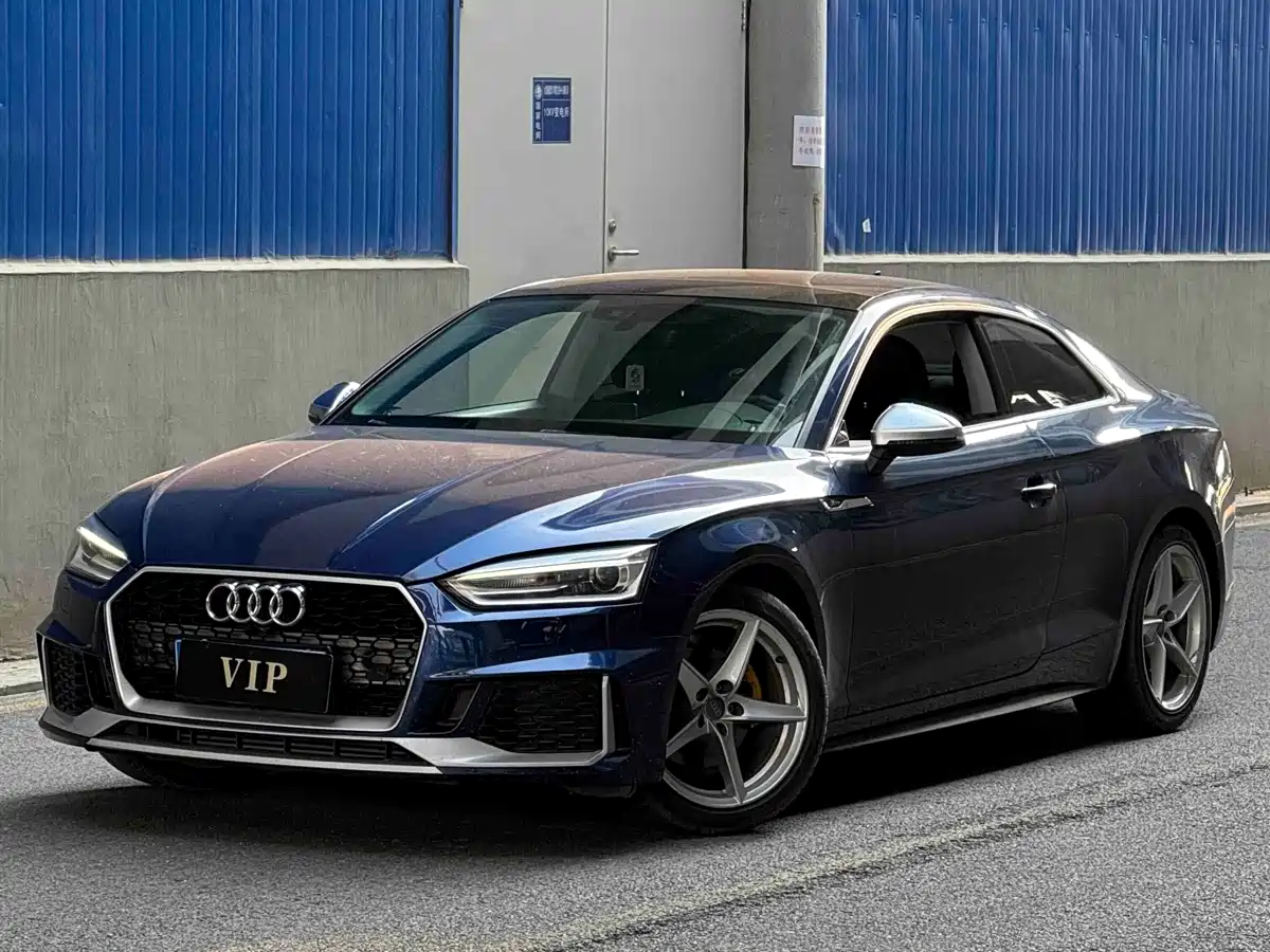 Audi Audi A5 (Import) 2019 Coupe 40 TFSI Fashion (China V)