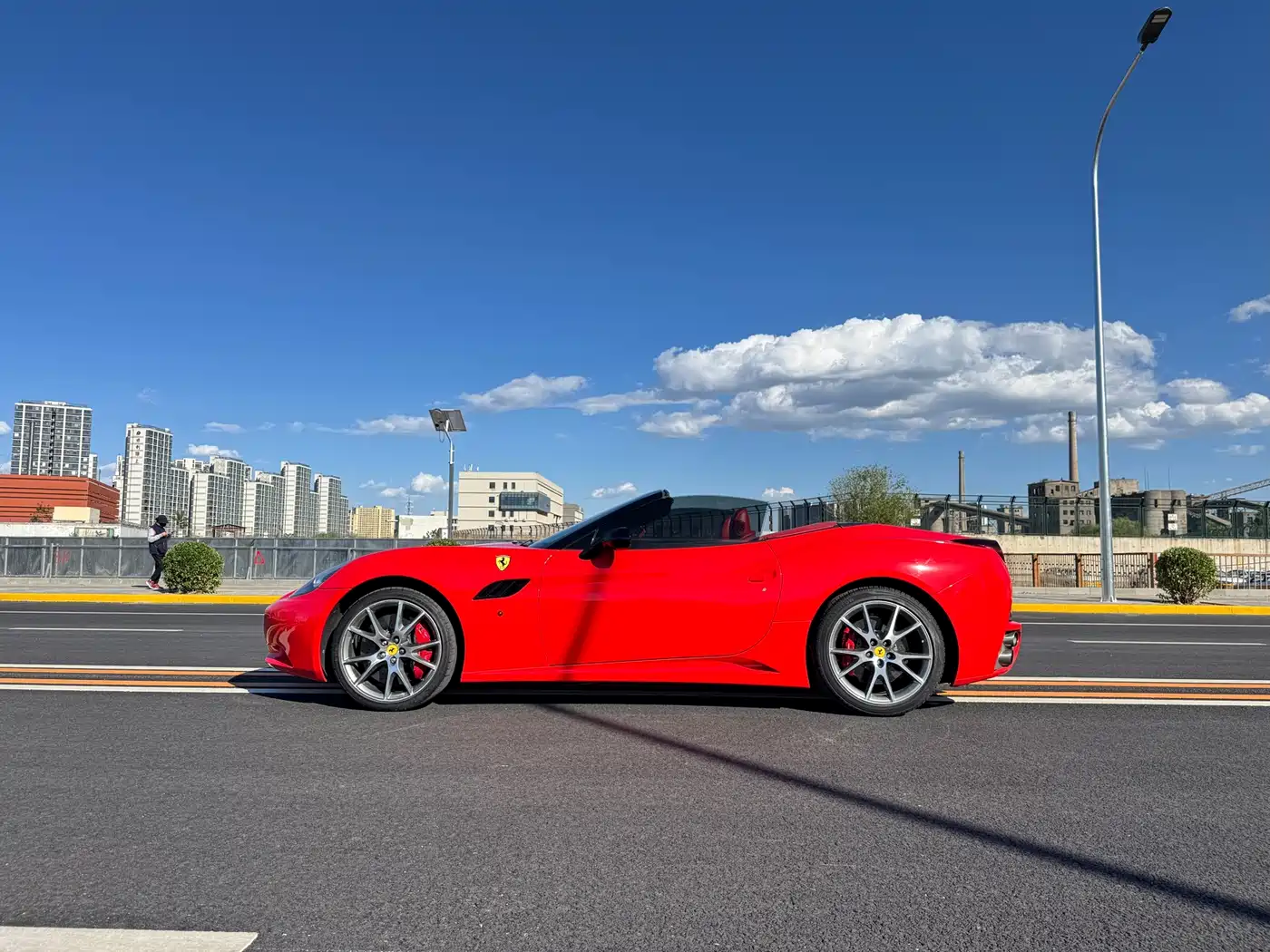 Ferrari California T 2011 2012 4.3L Standard