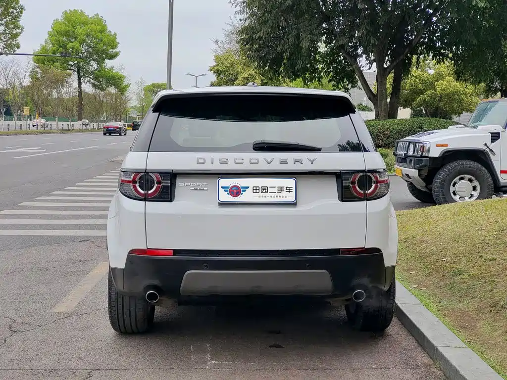 Land Rover Discovery Sport 2016 2016 2.0T SE