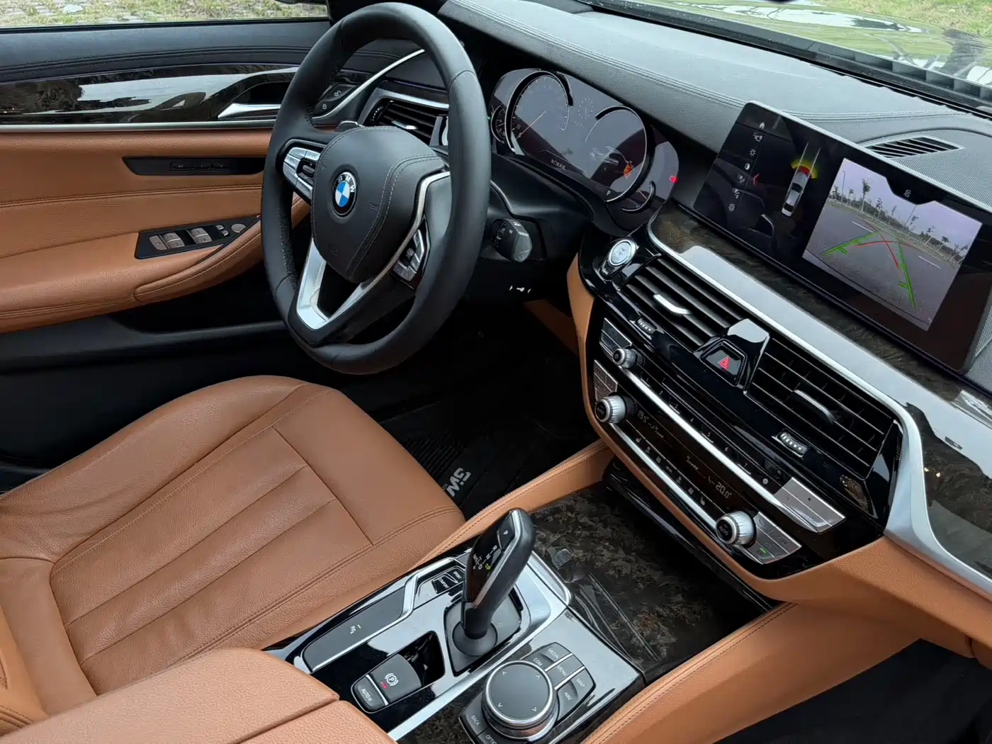 BMW 5 Series 2018 Facelift 530Li Leading M Sport Package фото 19