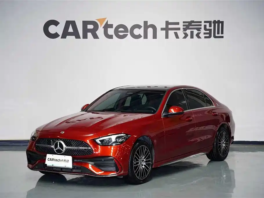 Mercedes-Benz C-Class 2022 C 260 L Sport Edition