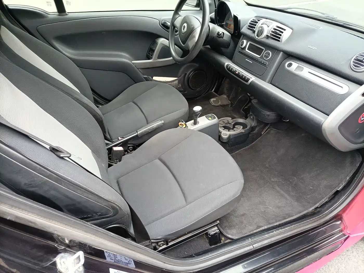 smart fortwo 2012 2012 1.0 MHD Hardtop Comfort