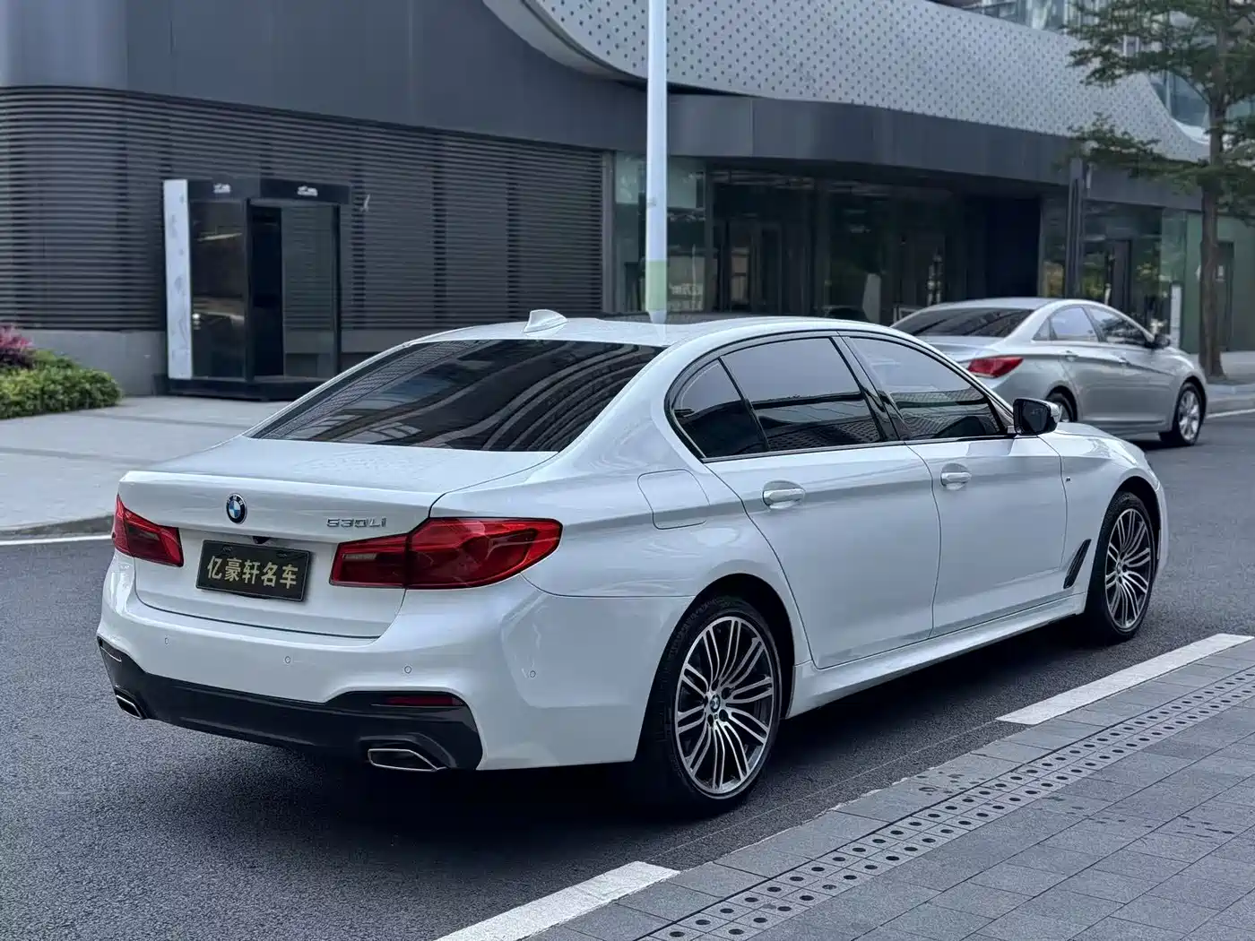 BMW 5 Series 2019 530Li Leading M Sport Package фото 5