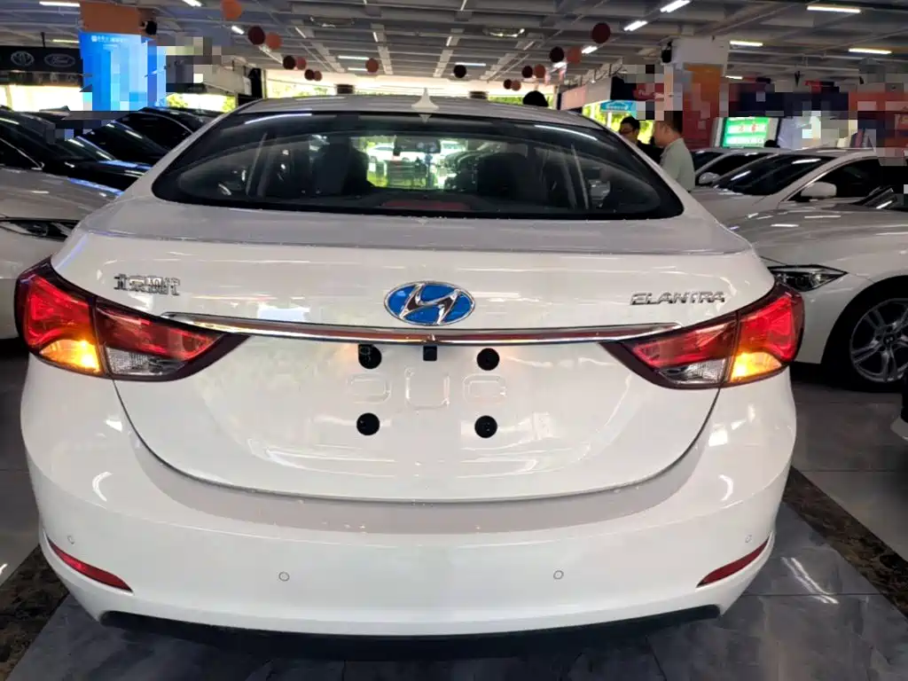 Hyundai Langdong 2018 2016 1.6L Automatic Smart Edition