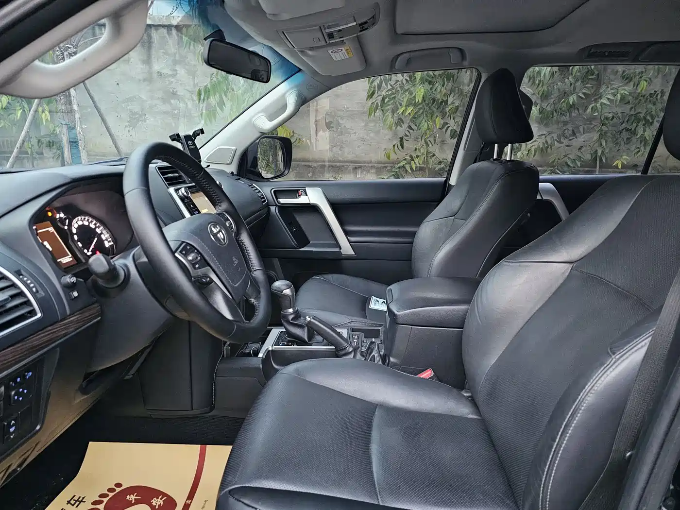 Toyota Prado 2019 3.5L Automatic TX-L Zunxiang Edition with Rear-mounted Spare Tire фото 9