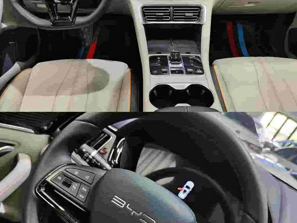BYD Song PLUS PHEV 2024 Glory Edition DM-i 110km Flagship фото 7