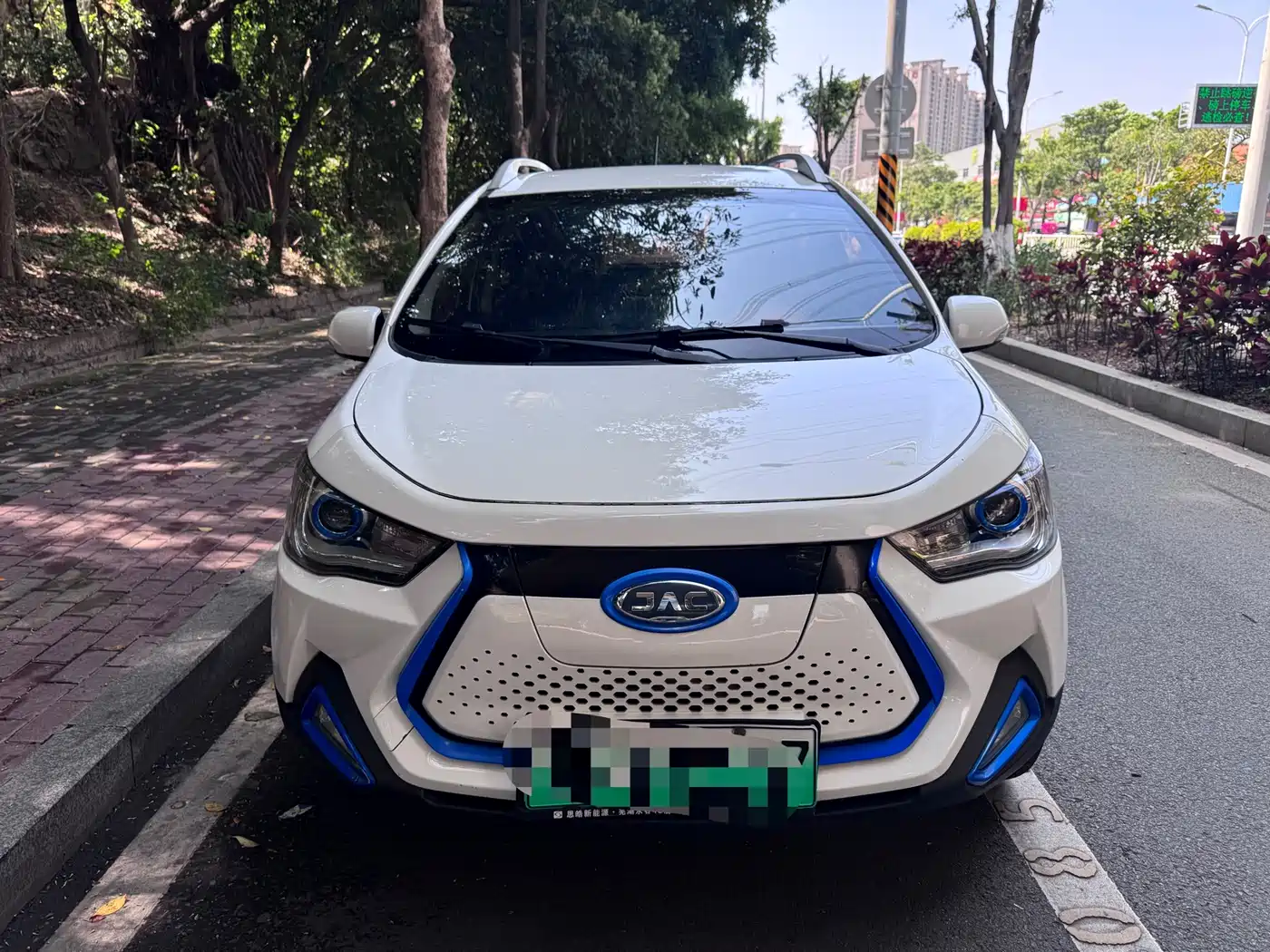 JIANGQI GROUP JAC IEV6E