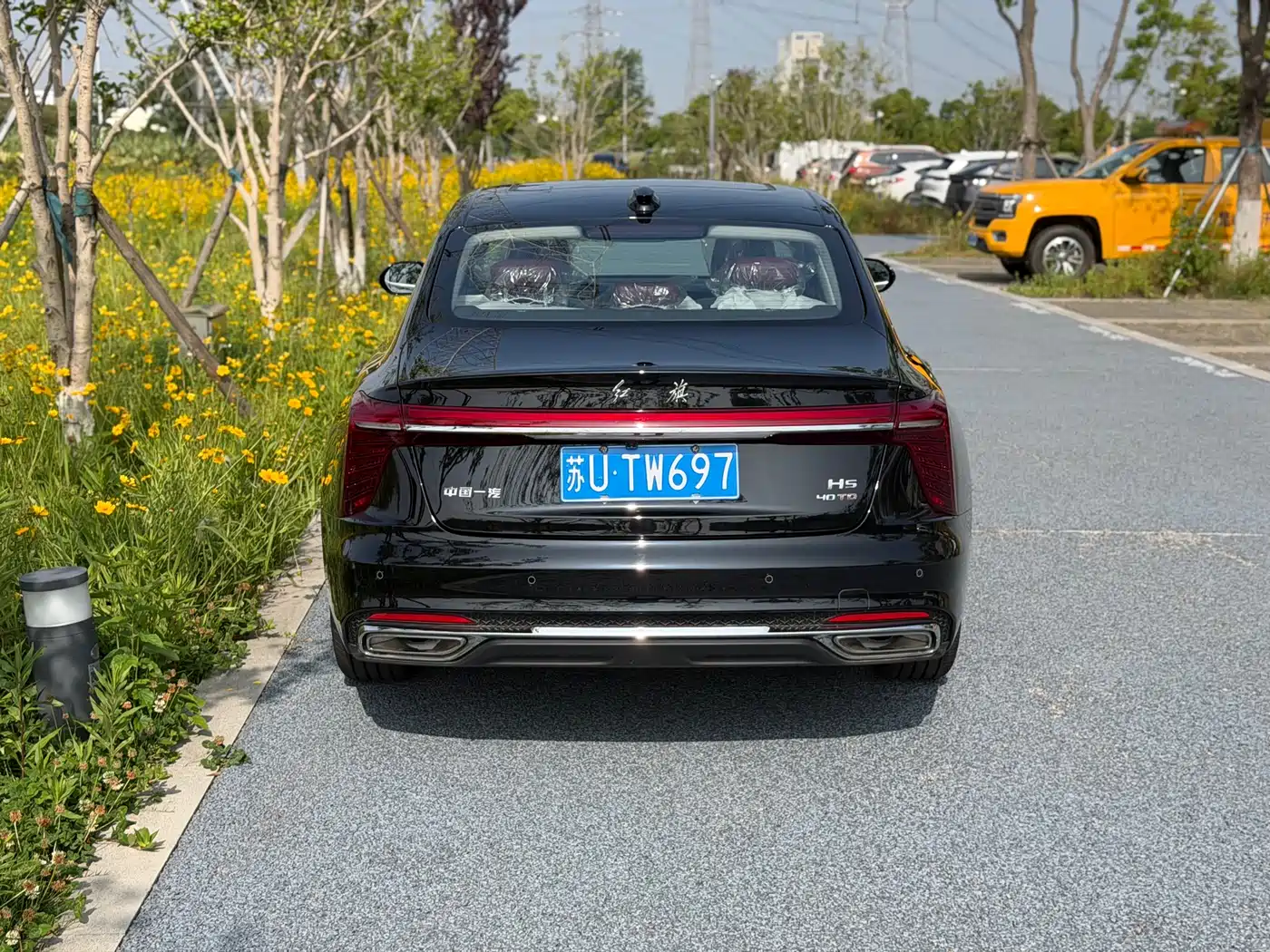 Hongqi H5 2025 2.0T Automatic Flag Celebration 500,000 Units Anniversary Edition фото 4