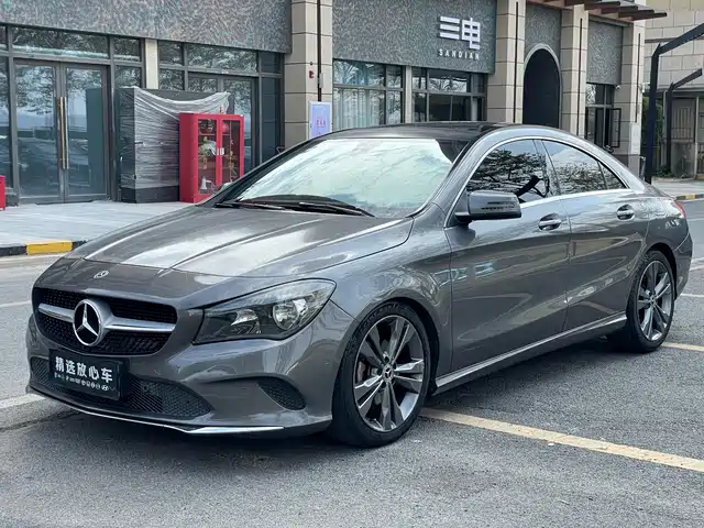  Mercedes-Benz Mercedes-Benz CLA (Import) 2018 CLA 200 Dynamic Edition