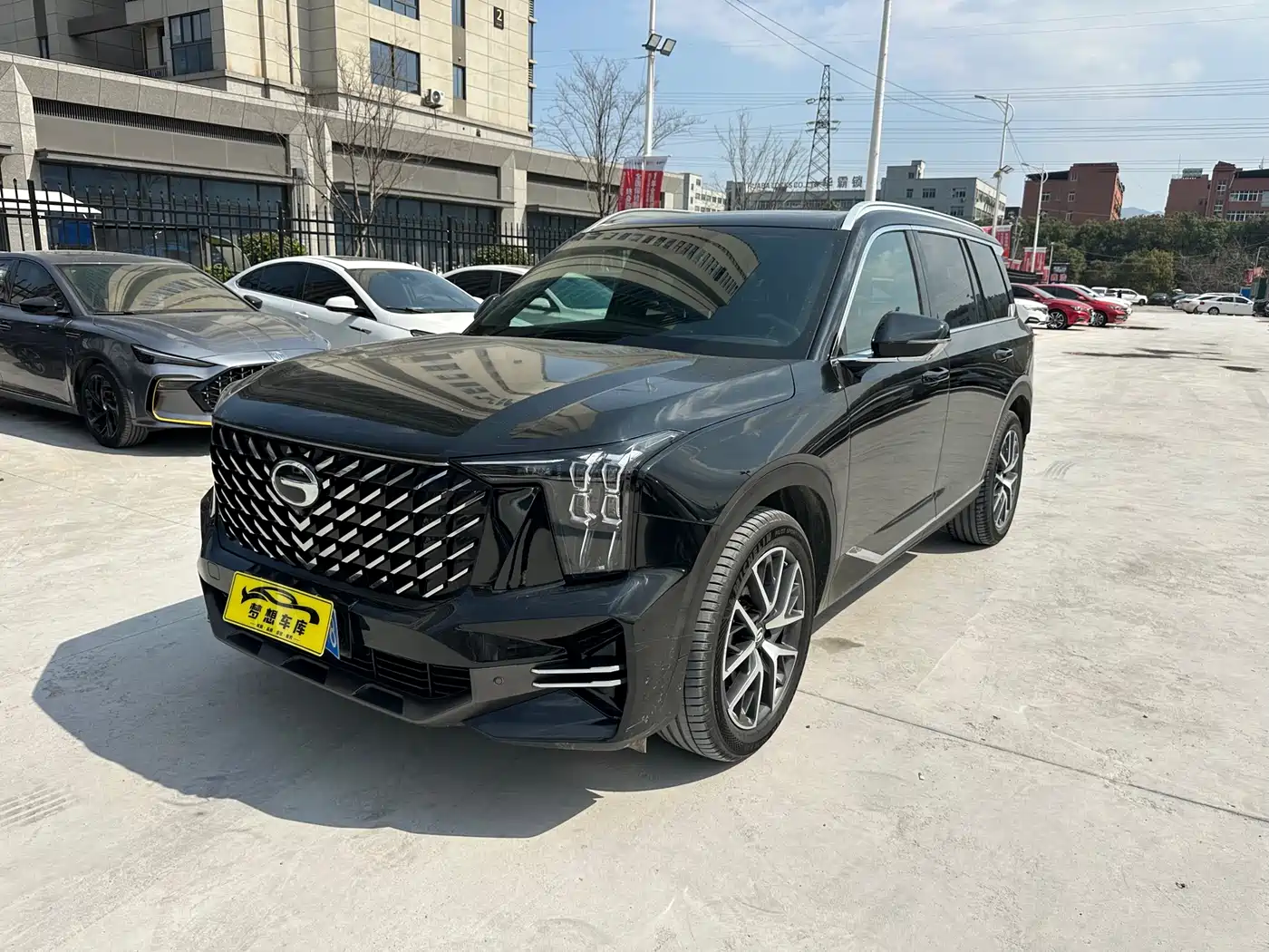 GAC TRUMPCHI GS8