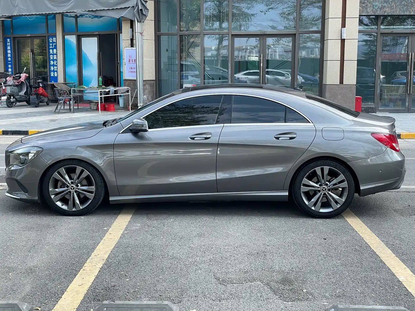 Mercedes-Benz CLA (Import) 2018 2018 CLA 200 Dynamic Edition