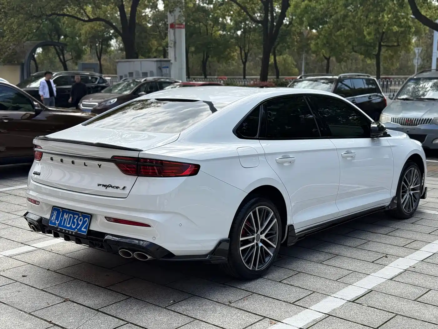 Geely Xing Rui 2025 2024 2.0TD Azure Cloud Edition