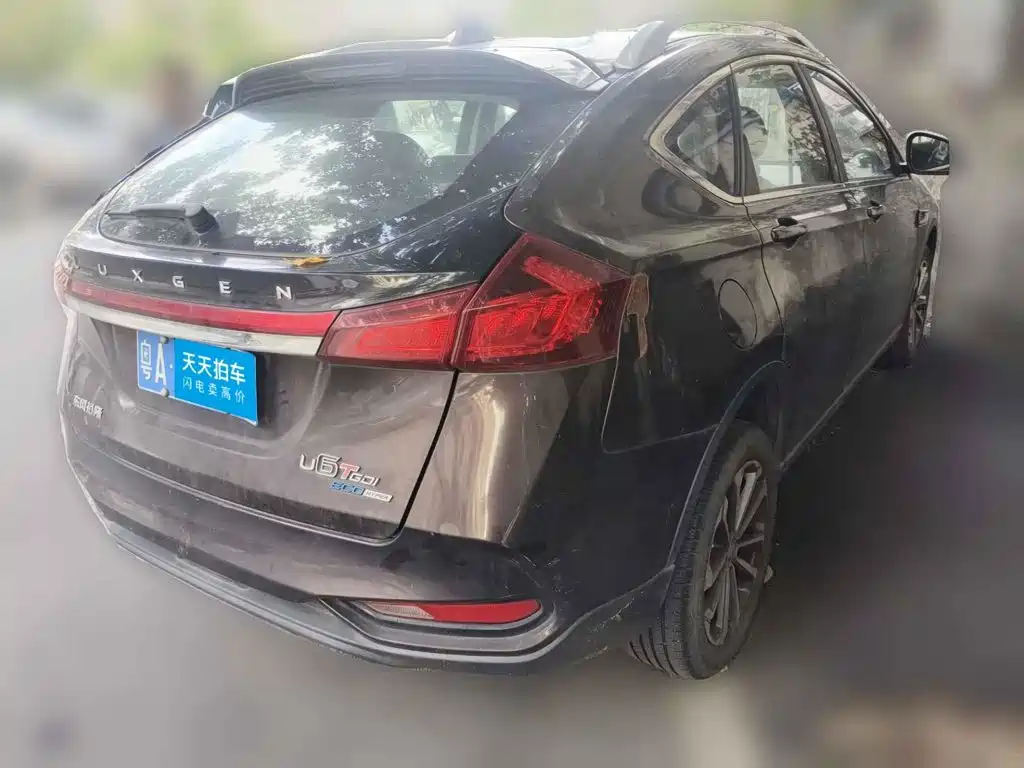 2018 Luxgen U6 SUV