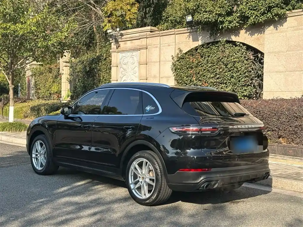 Porsche Cayenne 2018 Cayenne 3.0T фото 24