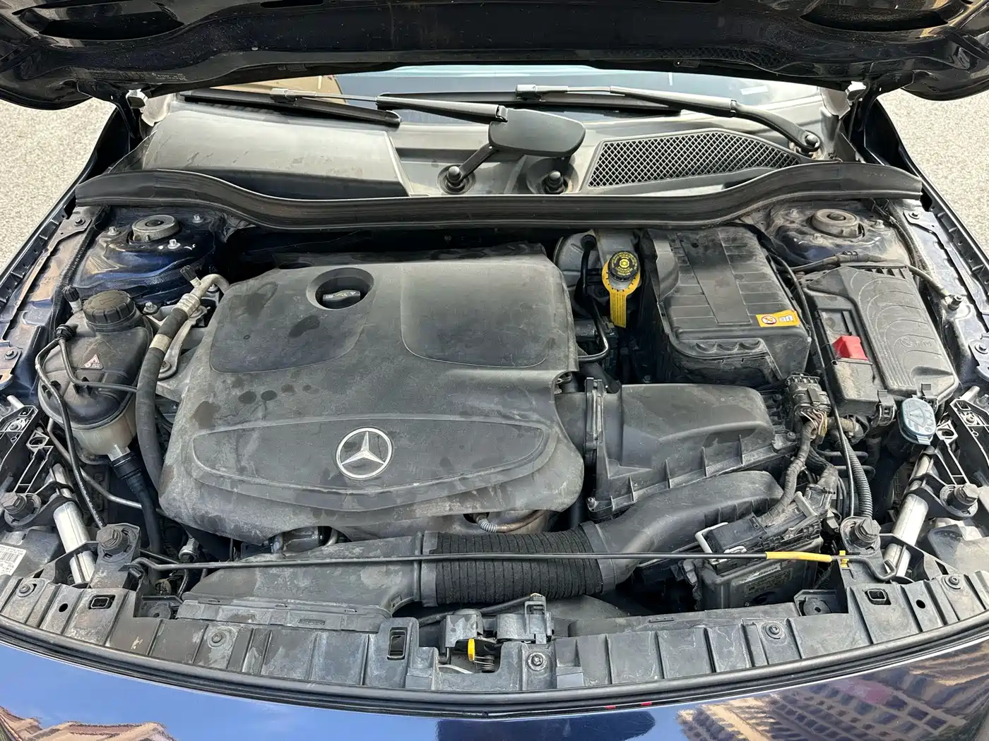 Mercedes-Benz GLA 2015 2015 GLA 220 4MATIC Fashion Edition