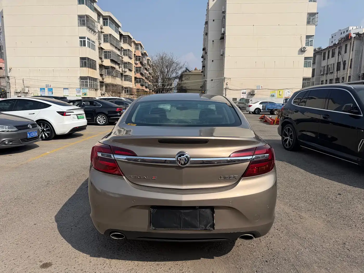 Buick Regal 2015 1.6T Leading Tech Edition фото 5