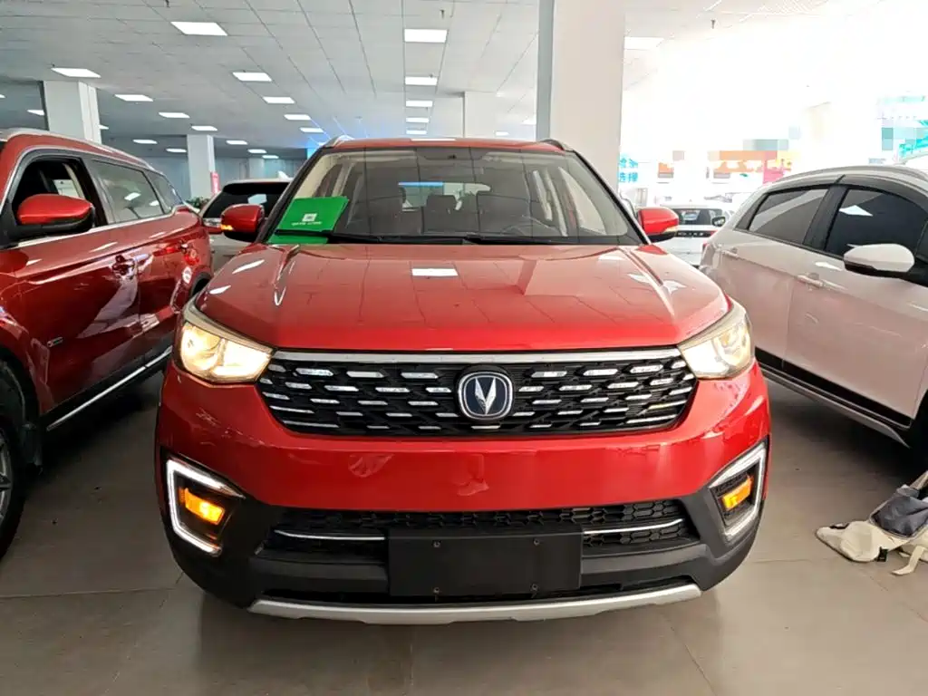 Changan CS55 2018 2018 1.5T Automatic Chromatic China V