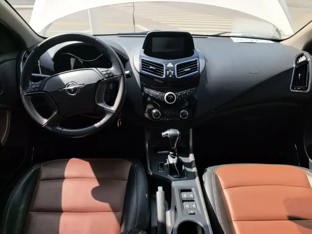 Haima S5 2015 2015 1.5T CVT Luxury Sport Edition