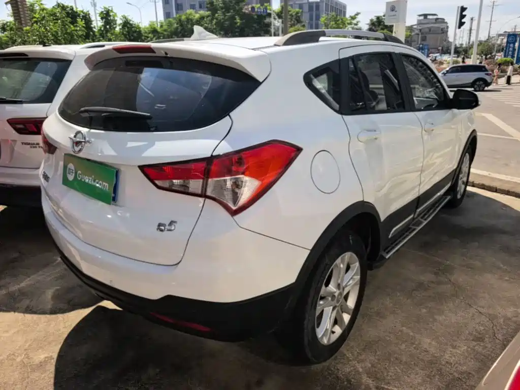 Haima S5 2015 2015 1.5T CVT Luxury Sport Edition