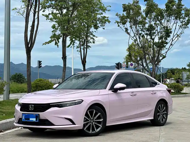 Honda Integra 240TURBO CVT, Люкс