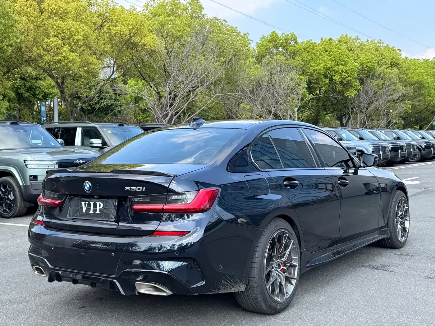 BMW 3 Series 2020 330i M Sport Blackout Package фото 19