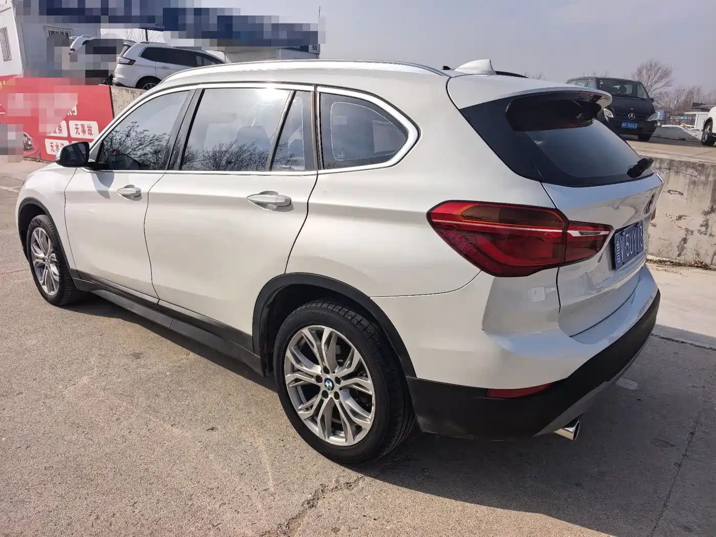 BMW X1 2019 sDrive20Li Leading Model фото 6