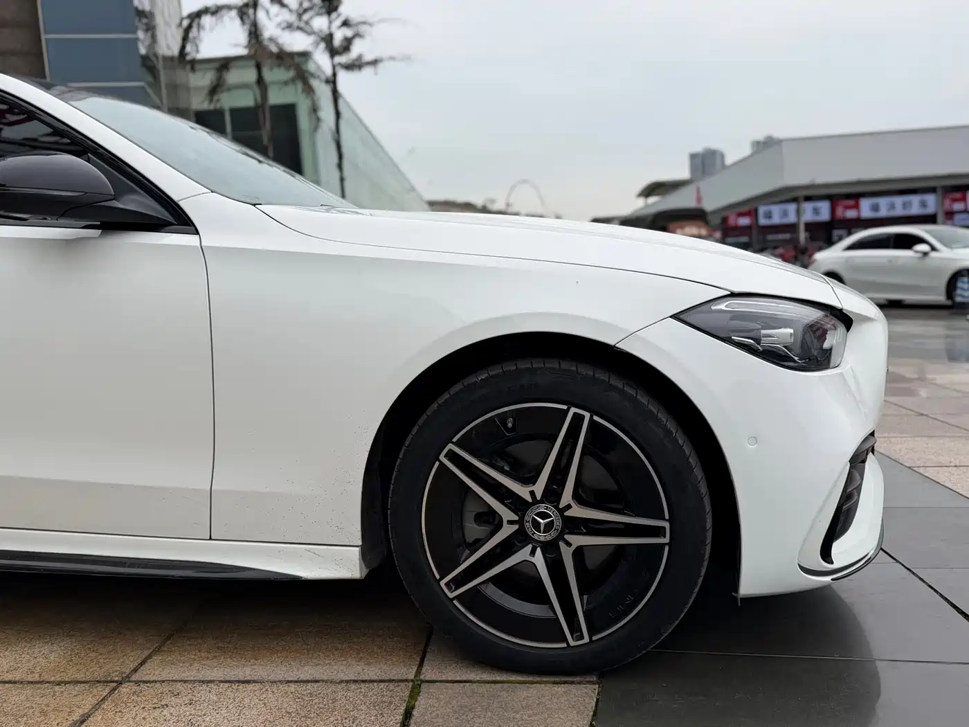 Mercedes-Benz C-Class 2025 C 260 L Night Sport Edition фото 10