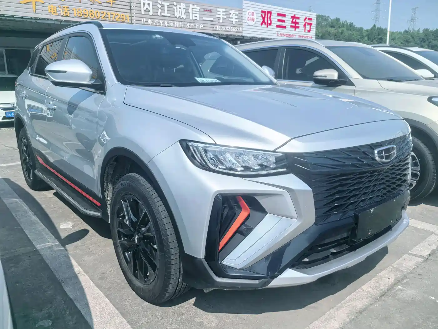  Geely Boyue 2022 Boyue X 1.8TD DCT Smart