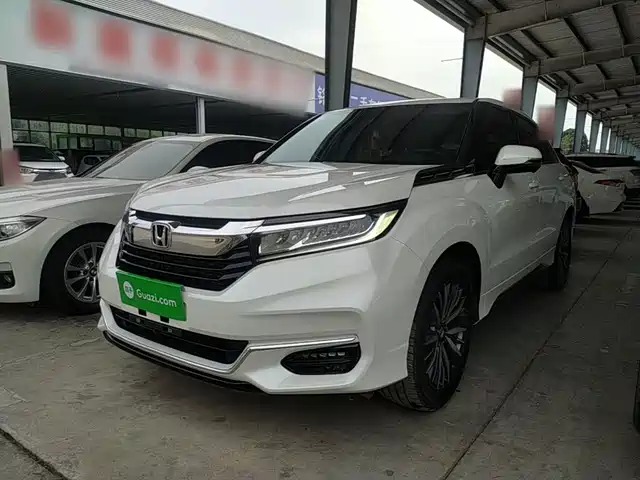 Honda Avancier 370TURBO, Люкс, моноприводный