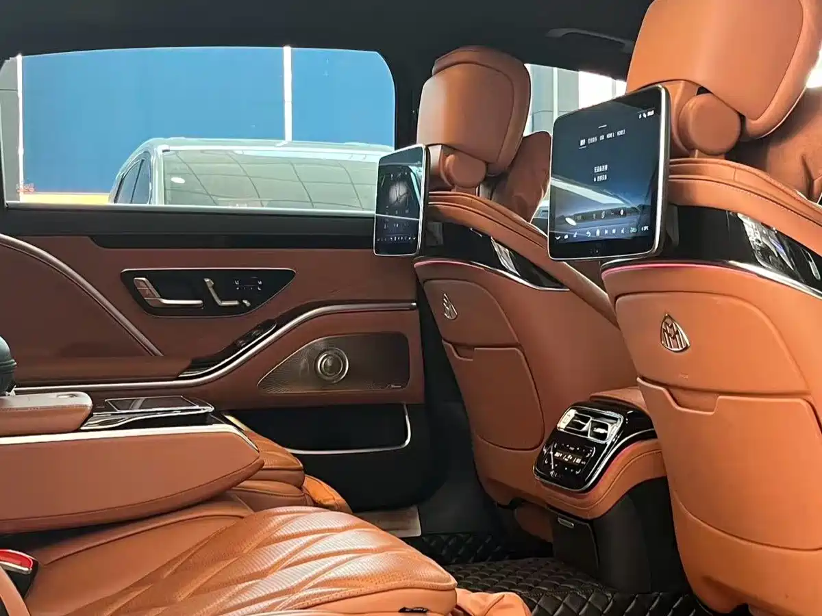 Mercedes-Benz Maybach S-Class 2021 S 480 4MATIC фото 6