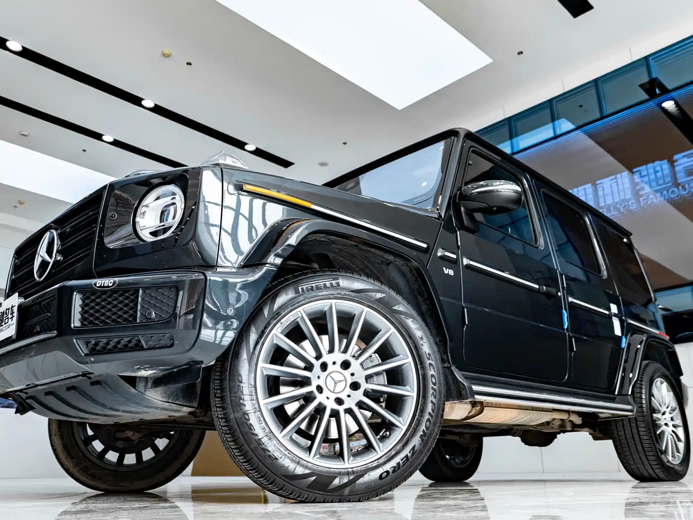 Mercedes-Benz G-Class 2021 G 500 фото 3