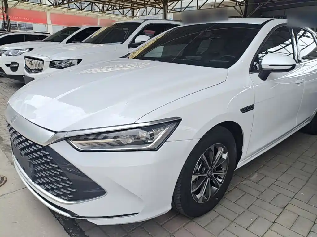 BYD Qin PLUS 2024 Glory Edition DM-i 55KM Leading