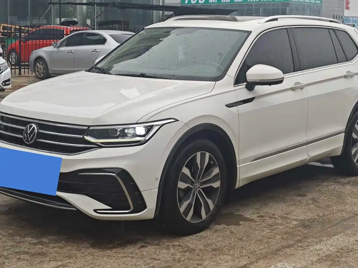 Volkswagen Tiguan L 2022 — пригон из Китая