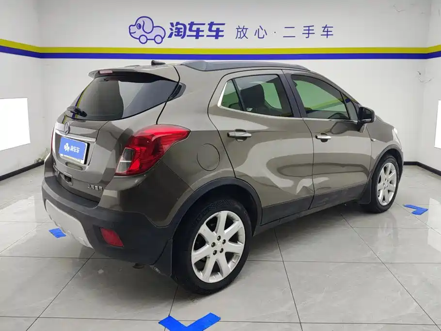Buick Encore 2013 2013 1.4T Automatic 2WD Leading
