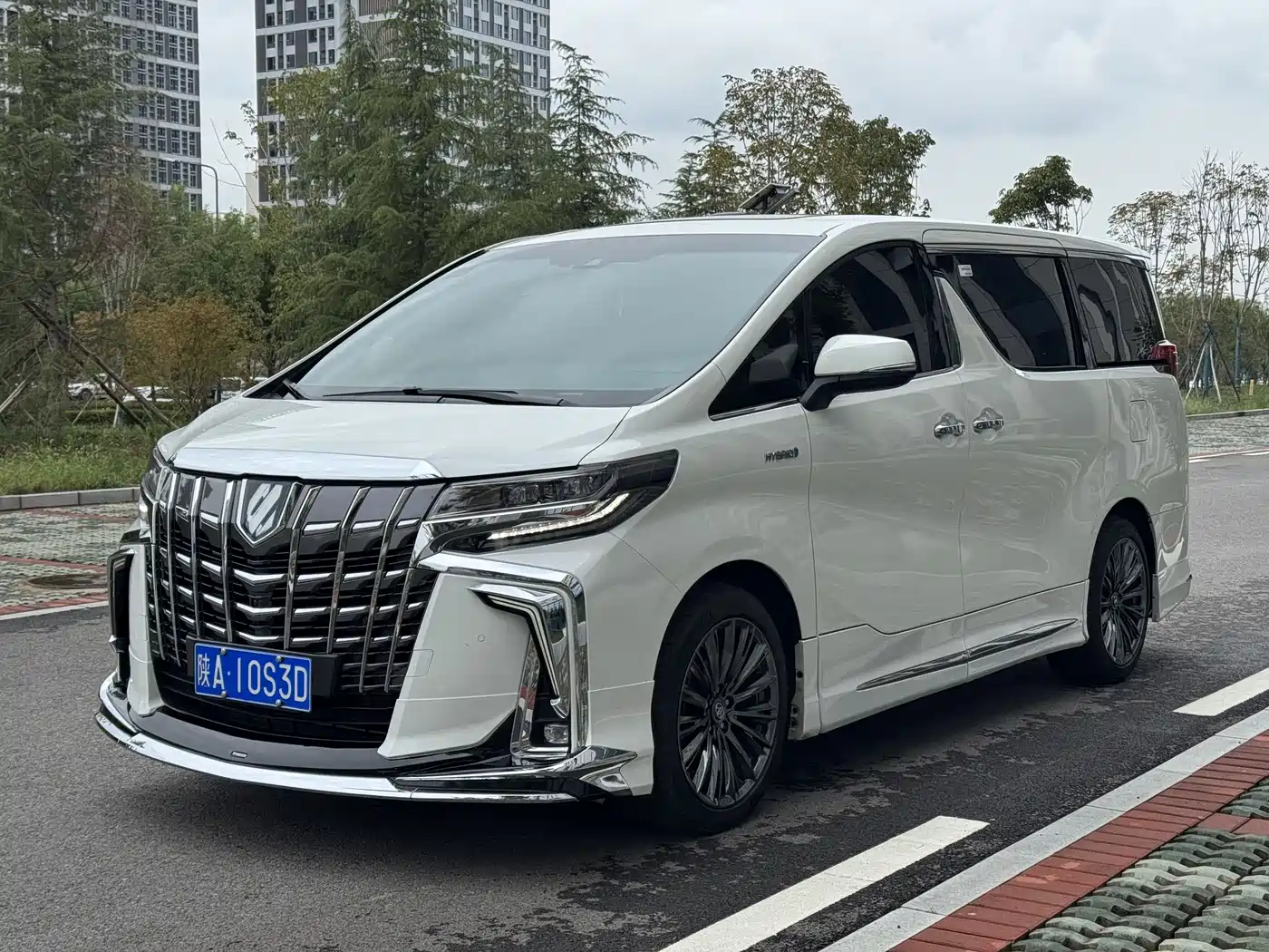 Toyota Alphard 2021 Hybrid 2.5L Premium