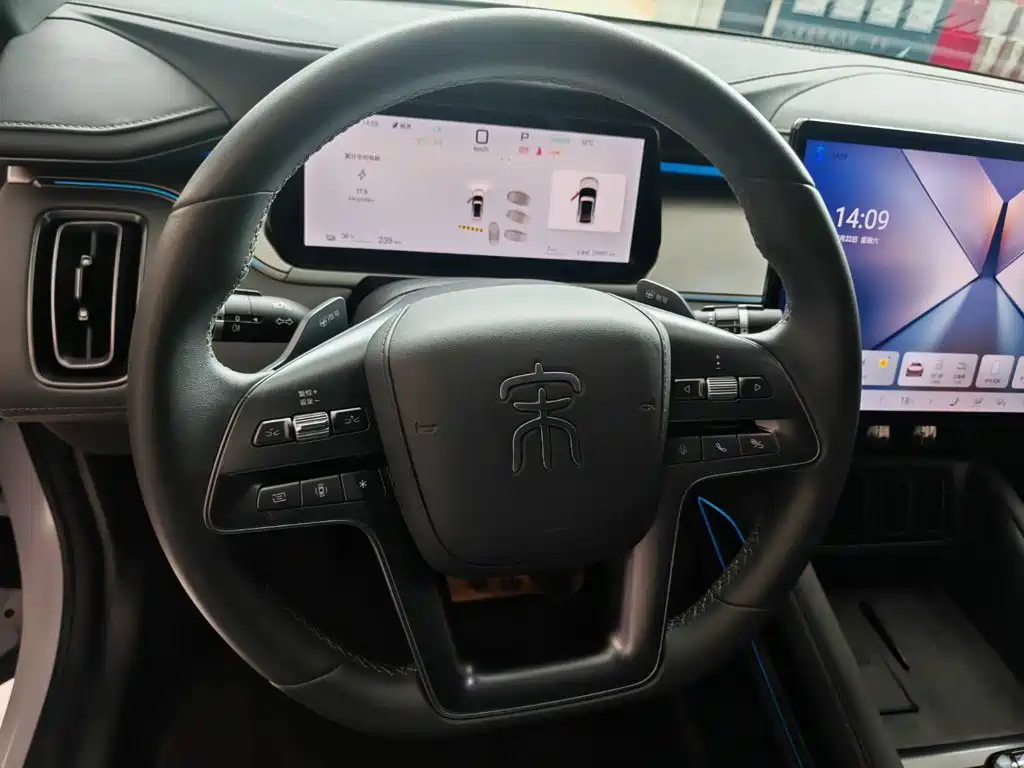 BYD Song L EV 2025 2025 Smart Driving Edition 662km Lidar Excellence