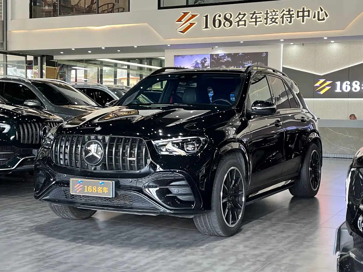 Mercedes-Benz GLE AMG 2024 2024 AMG GLE 53 4MATIC+