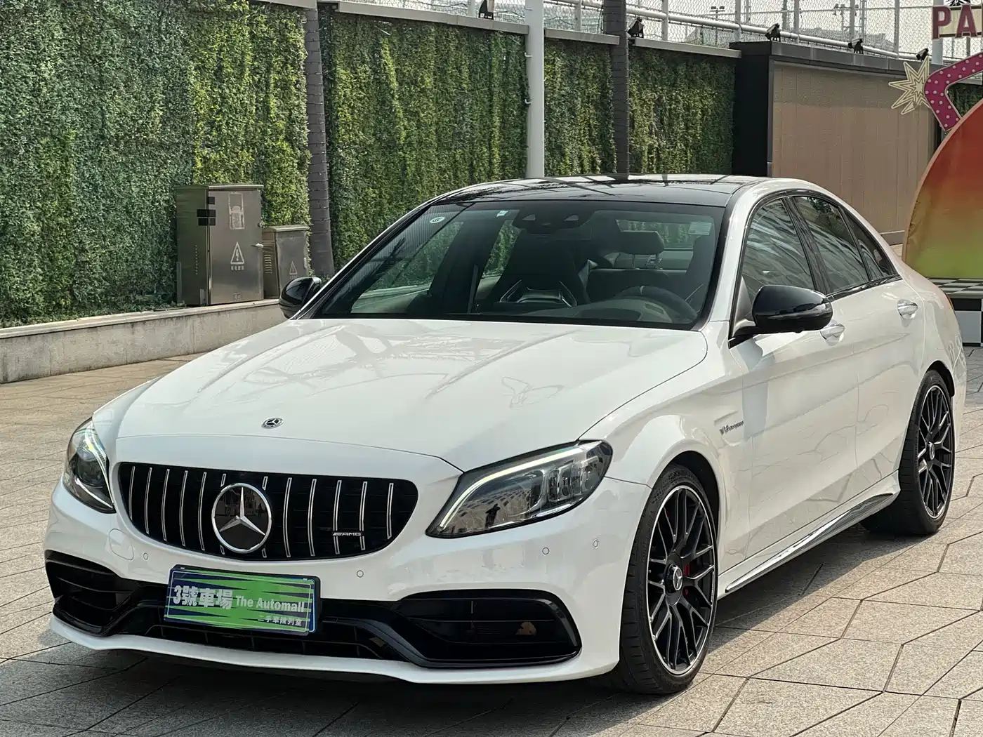 MERCEDES-BENZ C CLASS AMG