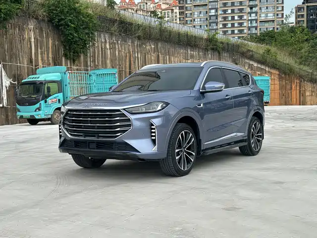  Jetour Jetour X70 PLUS 2021 Facelift 1.6T DCT Tian 7-seater