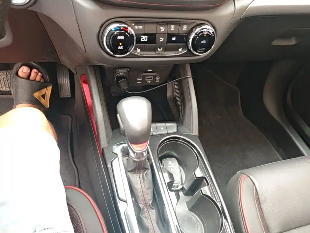 Chevrolet Trailblazer 2019 2019 Model 435T RS CVT 2WD Jinrui Edition China VI