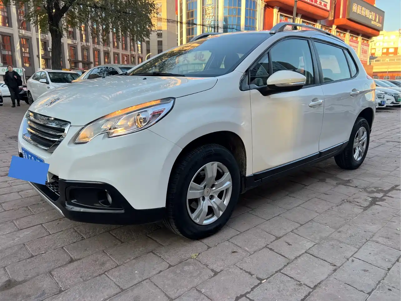 Peugeot 2008 2014 1.6L Automatic Excellence Edition