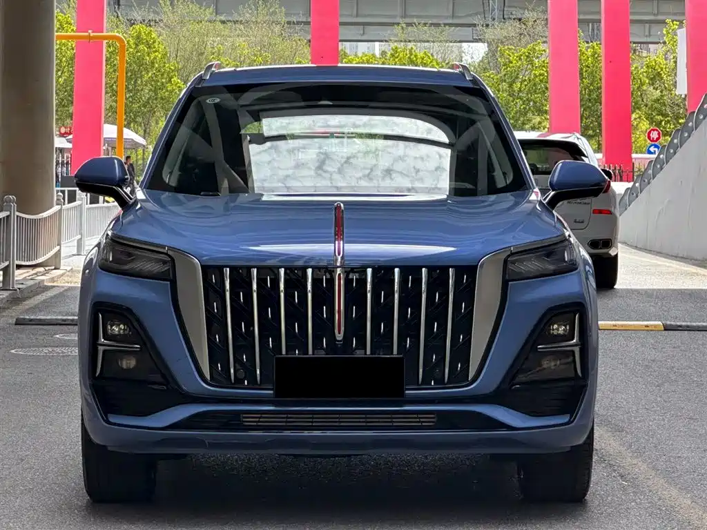 Hongqi HS5 2023 2.0T 4WD Flag Leader Pro фото 2